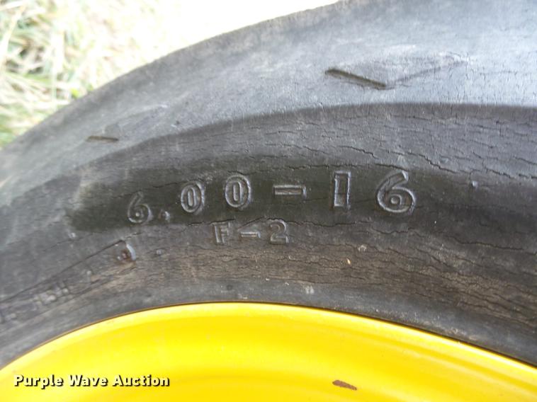 image for item DC3820 1941 John Deere A tractor