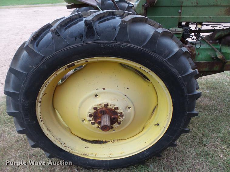 image for item DC3820 1941 John Deere A tractor