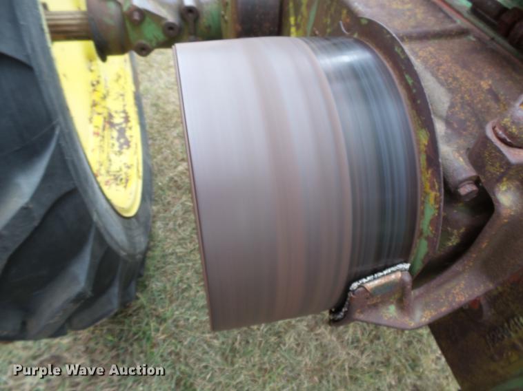 image for item DC3820 1941 John Deere A tractor