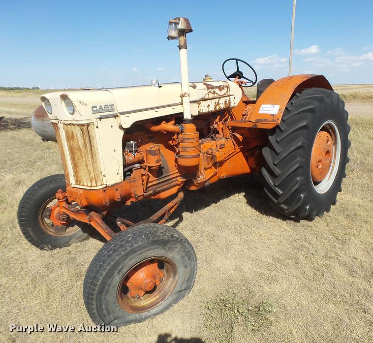 CaseoMatic 802B tractor in Spearville, KS Item DC3828 sold Purple