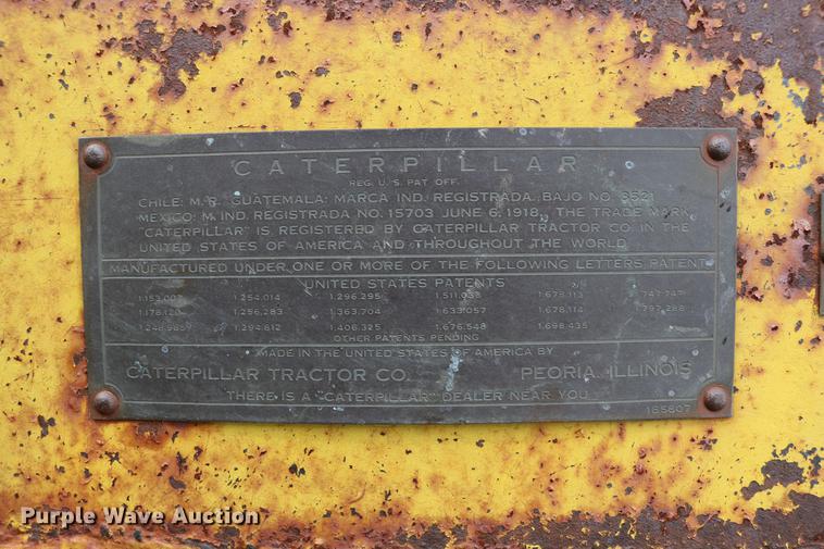 image for item DD0067 Caterpillar 66 grader