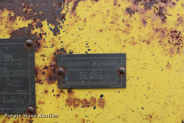 image for item DD0067 Caterpillar 66 grader