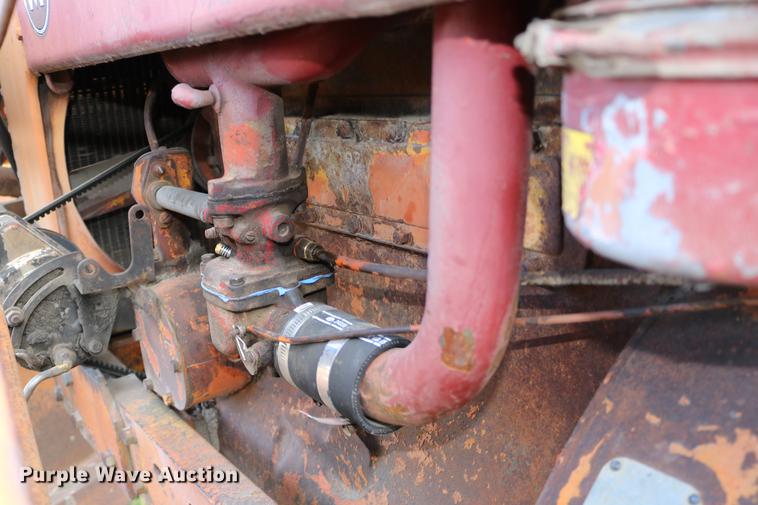 image for item DD0132 1948 Mccormick Farmall M tractor