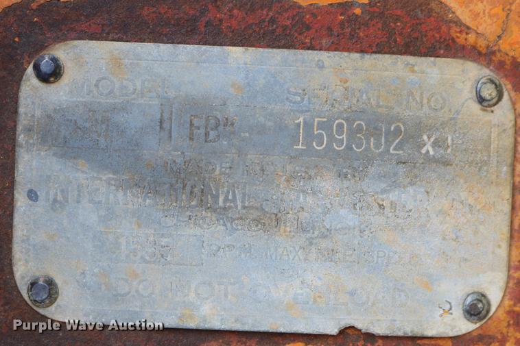 image for item DD0132 1948 Mccormick Farmall M tractor