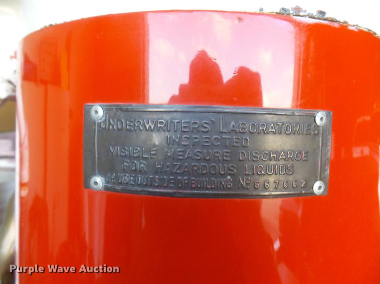 image for item DD1501 Texaco fuel pump