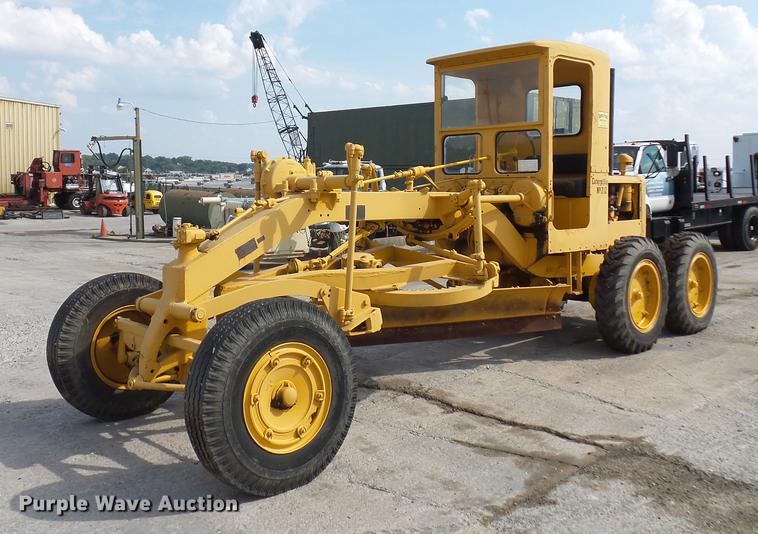 image for item DD1505 Caterpillar 212 motor grader
