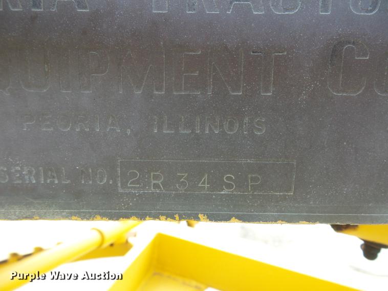 image for item DD1505 Caterpillar 212 motor grader