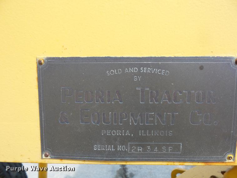 image for item DD1505 Caterpillar 212 motor grader