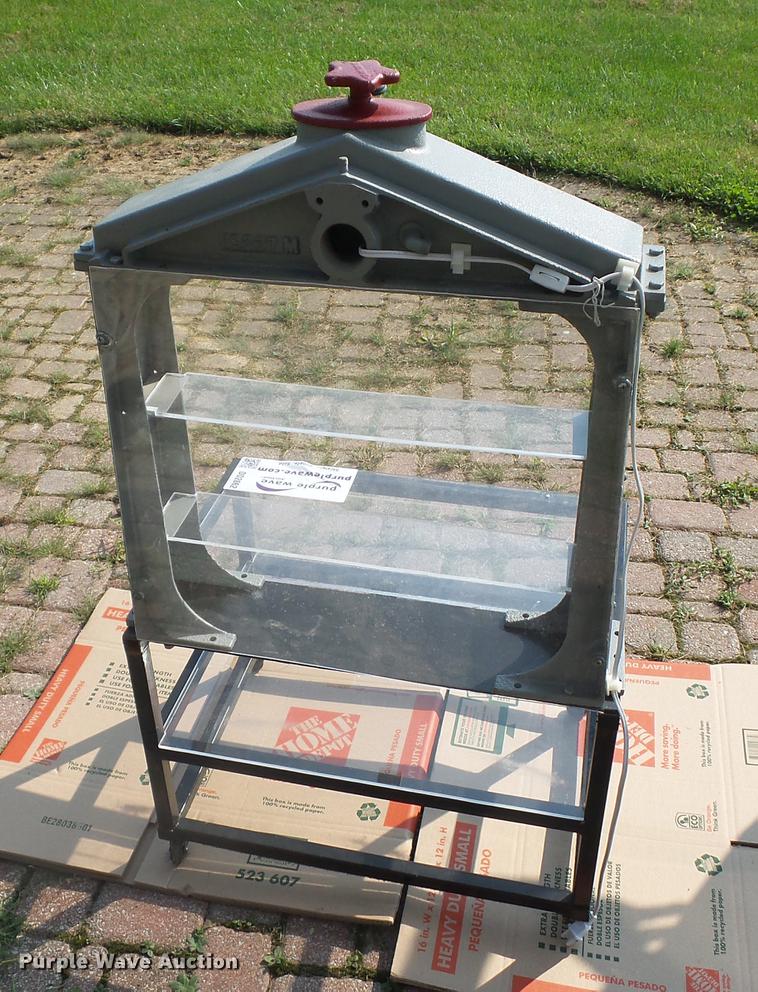 image for item DD2062 1920 Clettrac W hard nose display case