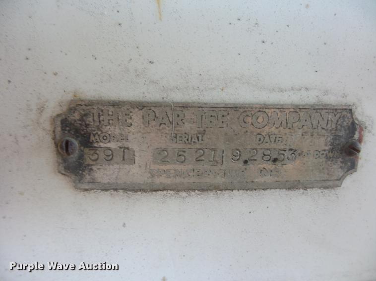 image for item DD2091 The Part-Tee Company fuel pump