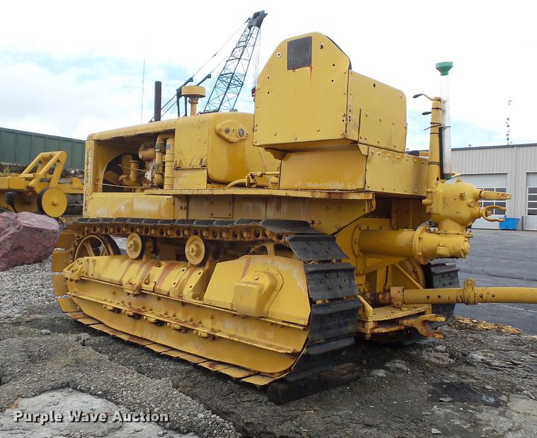 image for item DD2123 Caterpillar Thirty Five crawler tractor