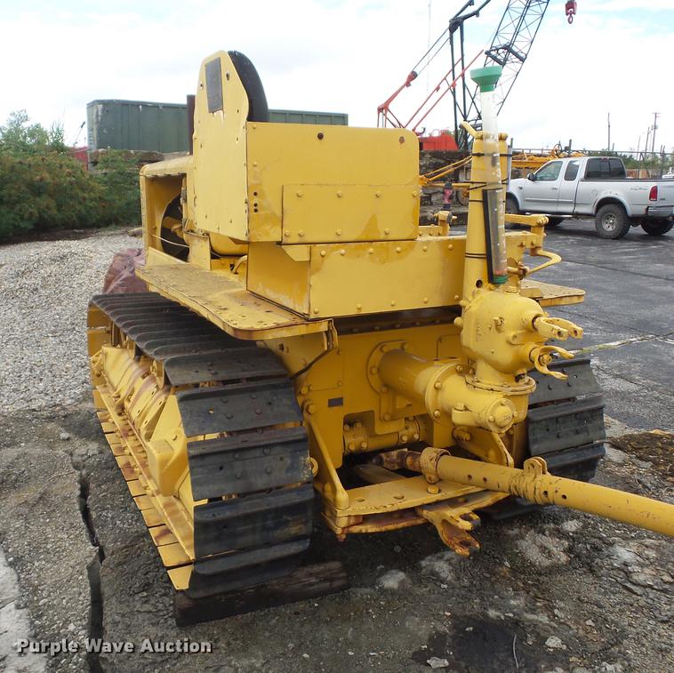image for item DD2123 Caterpillar Thirty Five crawler tractor