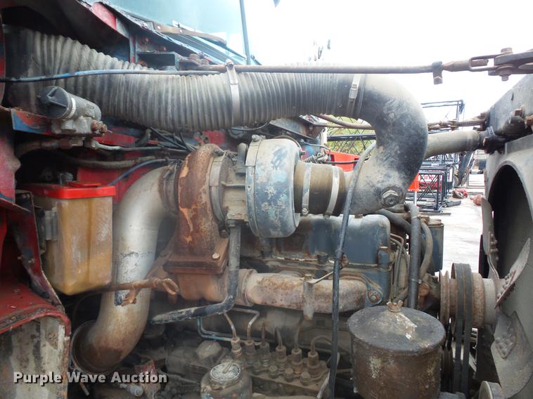 image for item DD2134 1969 Mack DM607S truck cab and chassis