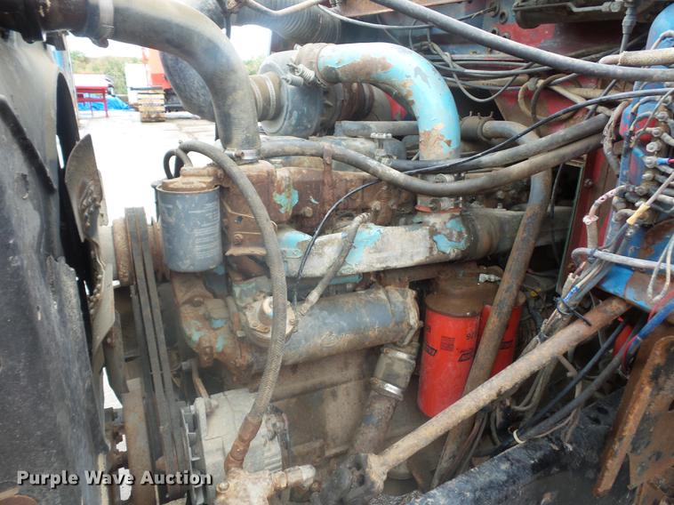 image for item DD2134 1969 Mack DM607S truck cab and chassis