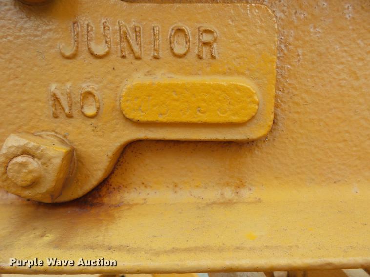 image for item DD2142 Russel Junior grader