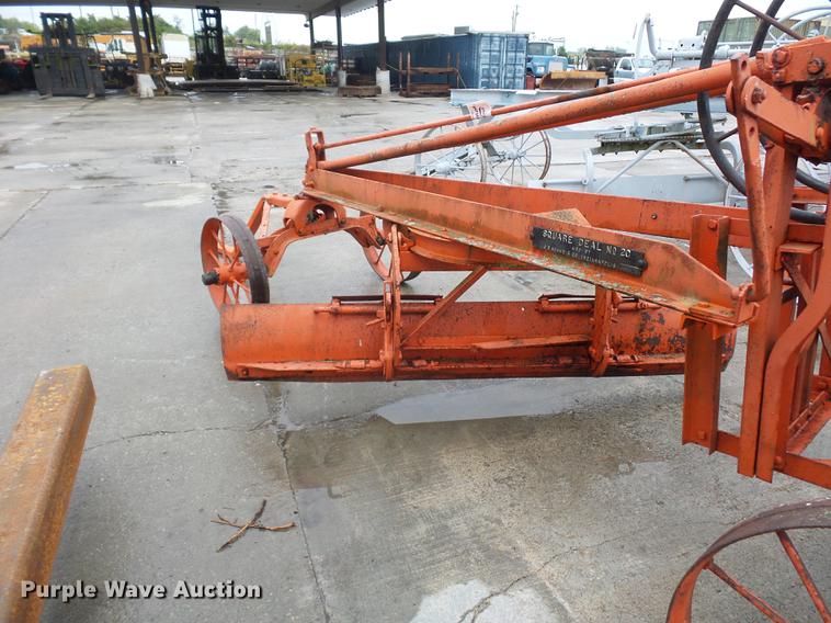 image for item DD2143 1922 Square Deal 2C grader