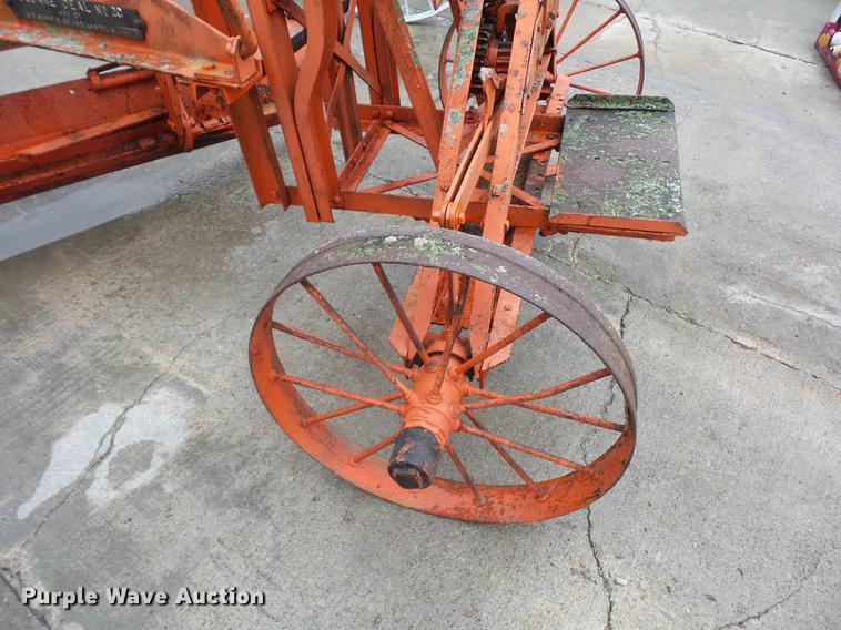image for item DD2143 1922 Square Deal 2C grader