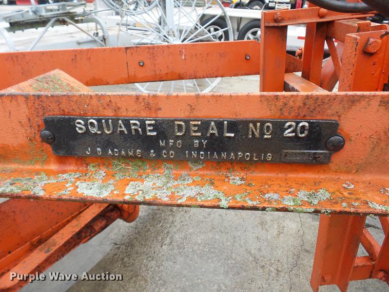 image for item DD2143 1922 Square Deal 2C grader