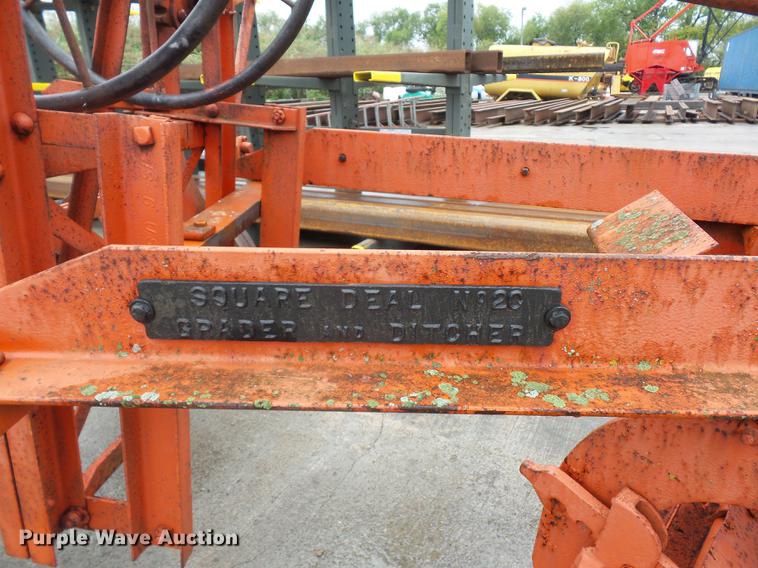 image for item DD2143 1922 Square Deal 2C grader