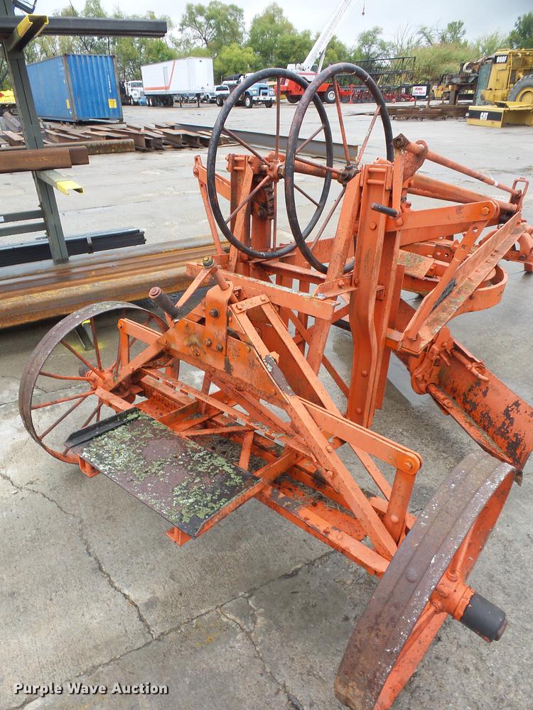 image for item DD2143 1922 Square Deal 2C grader