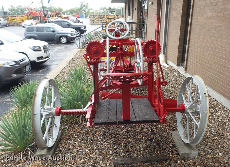 image for item DD2144 The Russell Grader Mfg. Co. grader