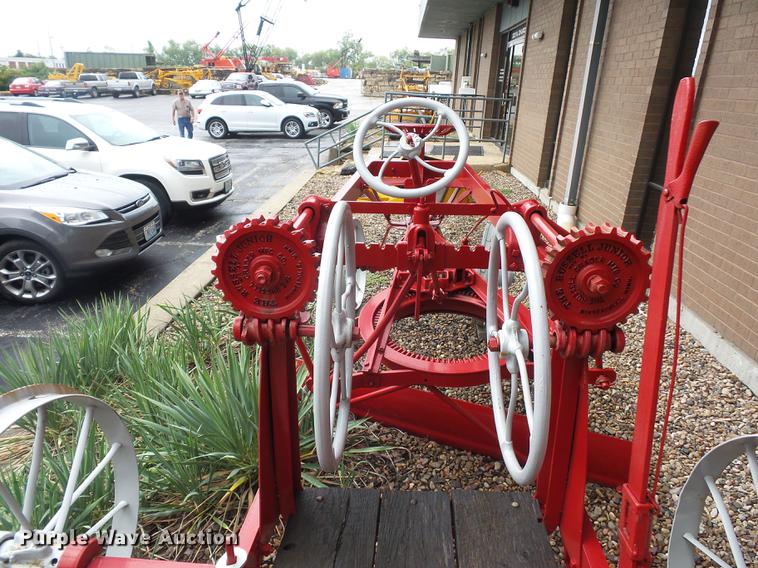 image for item DD2144 The Russell Grader Mfg. Co. grader