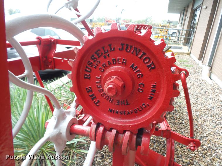 image for item DD2144 The Russell Grader Mfg. Co. grader