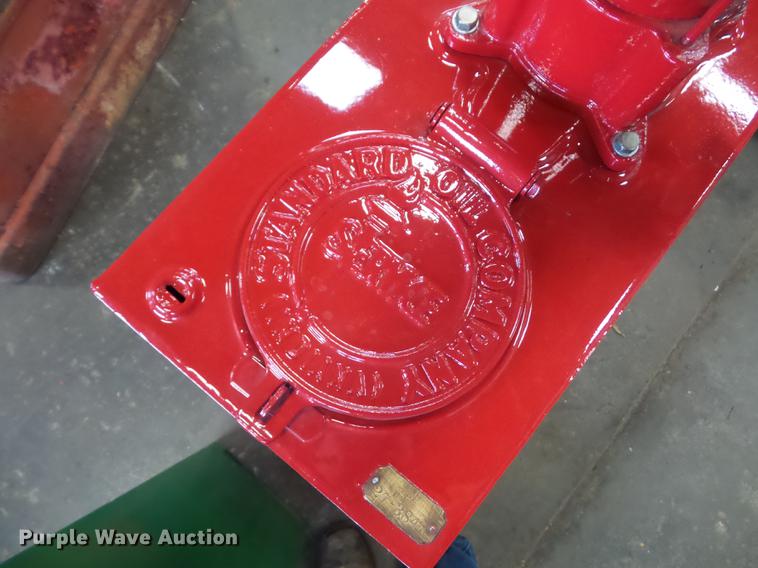 image for item DD2161 Standard Oil Company oil pump