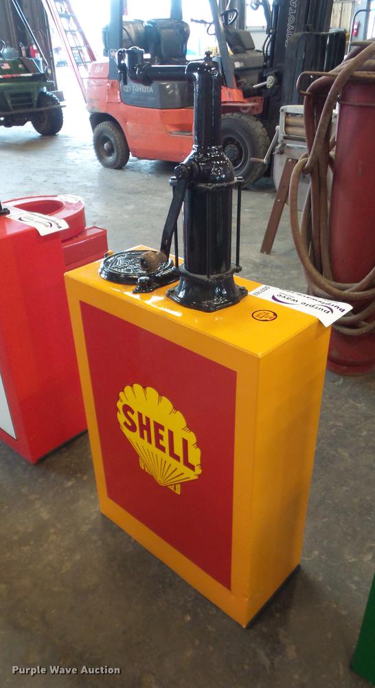 image for item DD2163 Shell oil pump