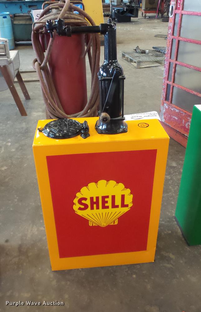 image for item DD2163 Shell oil pump