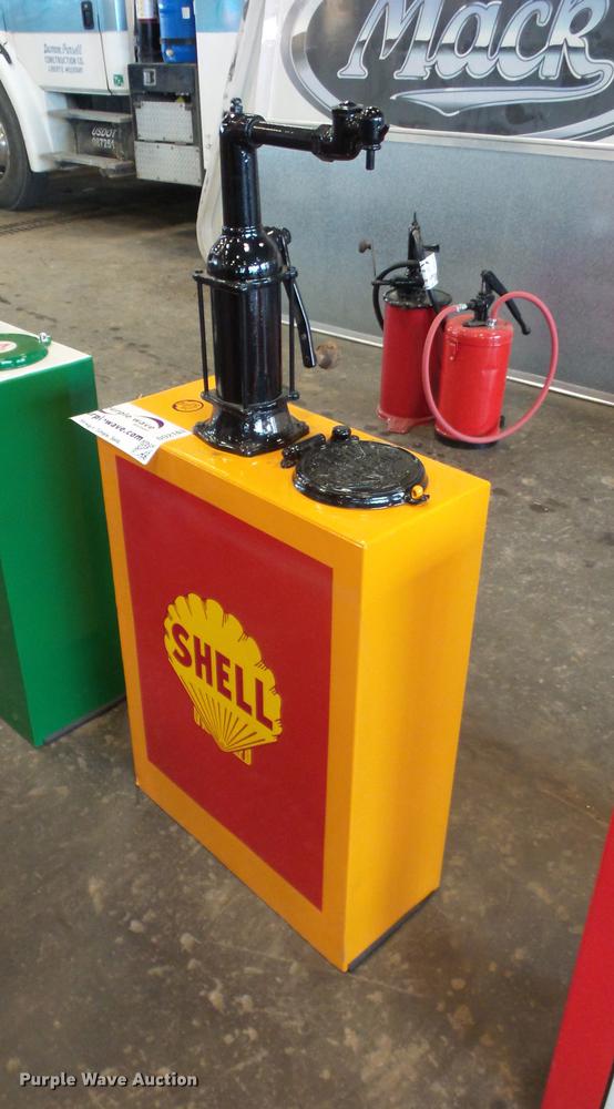 image for item DD2163 Shell oil pump