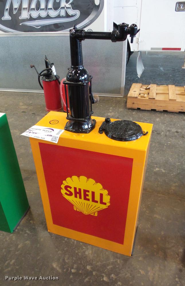 image for item DD2163 Shell oil pump