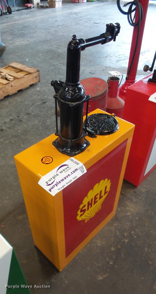 image for item DD2163 Shell oil pump