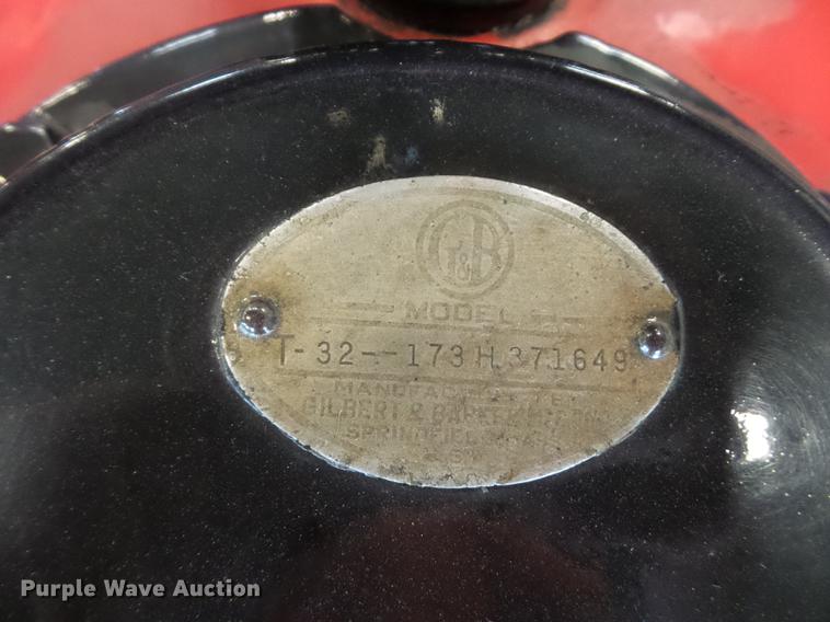 image for item DD2164 Texaco oil pump