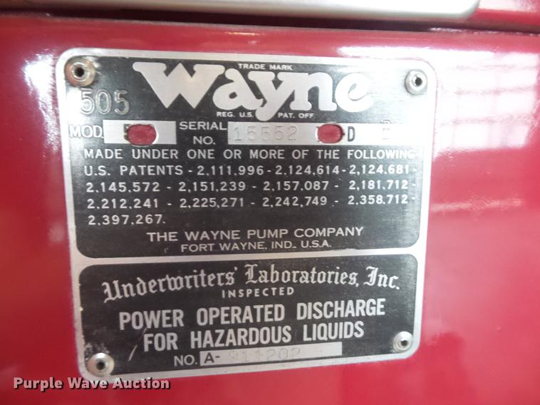 image for item DD2165 Mobilgas gas pump