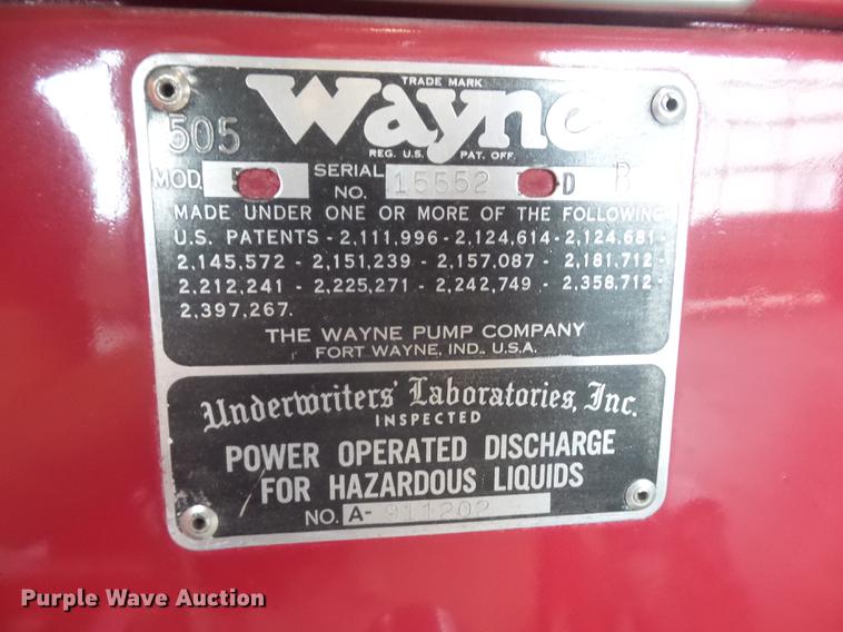 image for item DD2165 Mobilgas gas pump