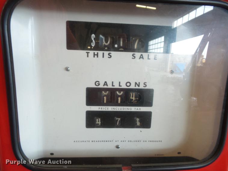 image for item DD2166 Texaco Fire Chief gas pump