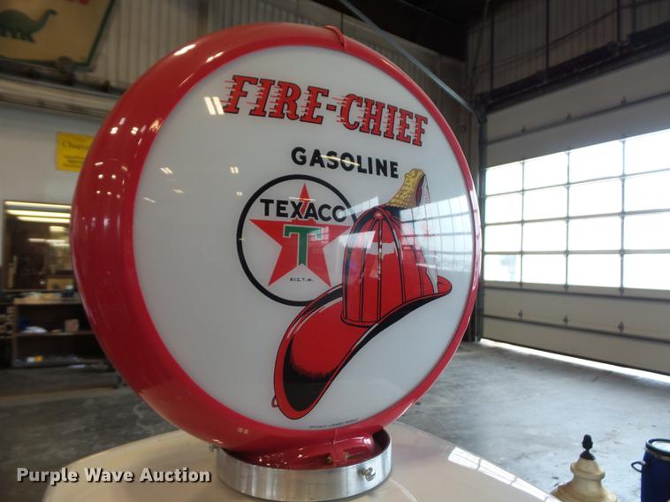 image for item DD2166 Texaco Fire Chief gas pump