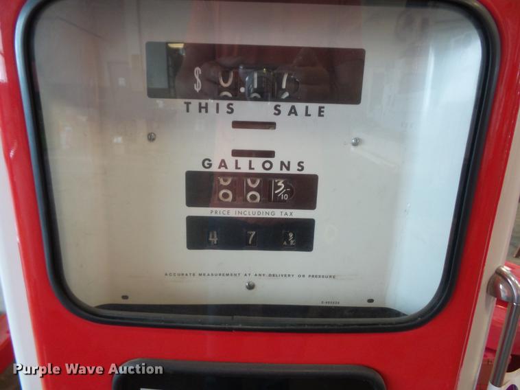 image for item DD2166 Texaco Fire Chief gas pump