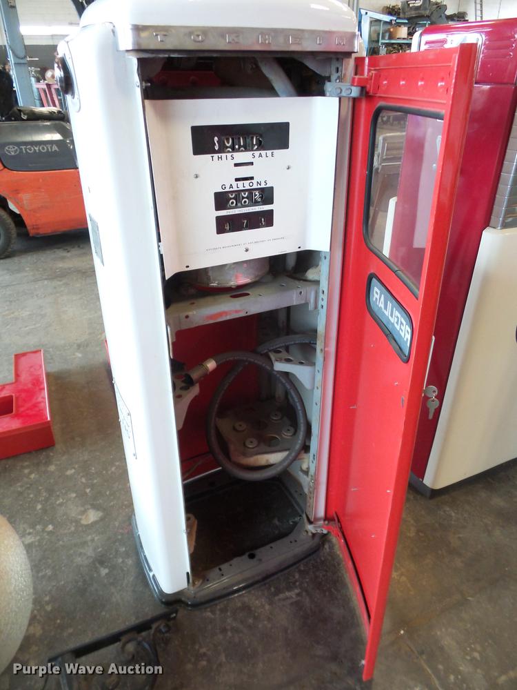 image for item DD2166 Texaco Fire Chief gas pump