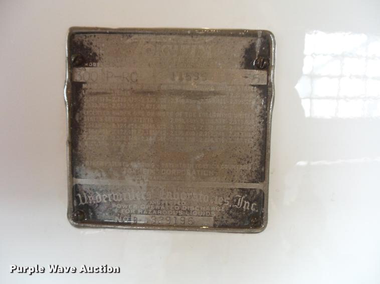 image for item DD2166 Texaco Fire Chief gas pump