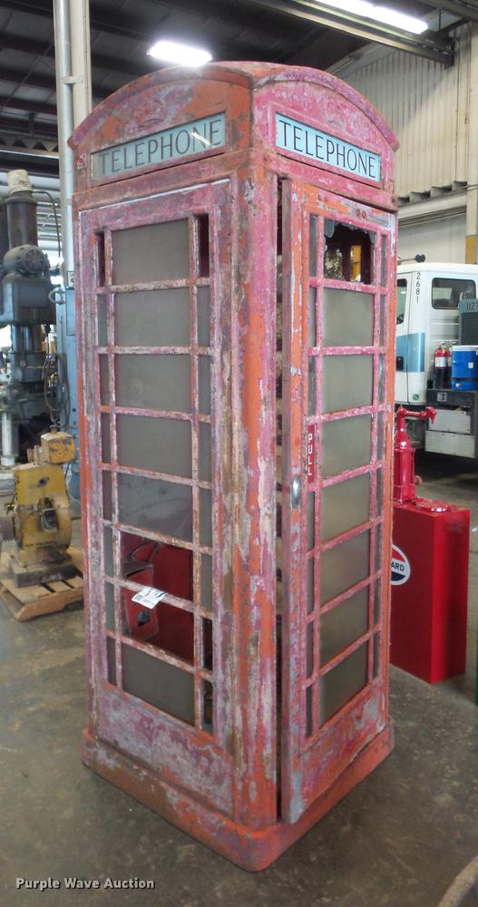 image for item DD2169 Telephone booth