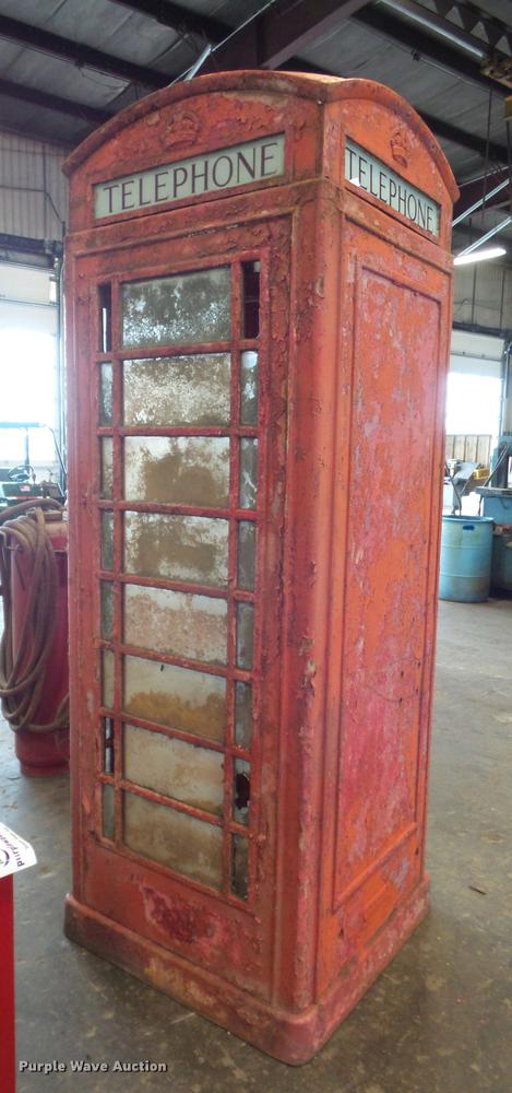 image for item DD2169 Telephone booth