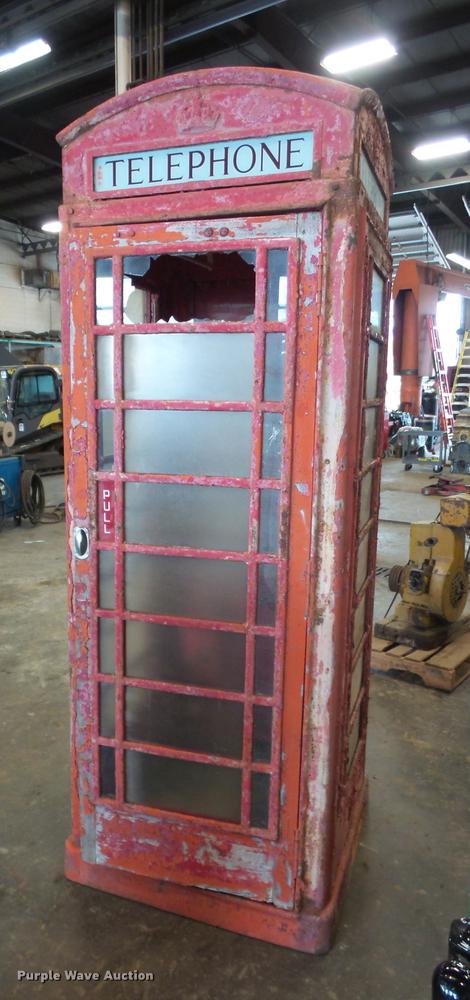 image for item DD2169 Telephone booth