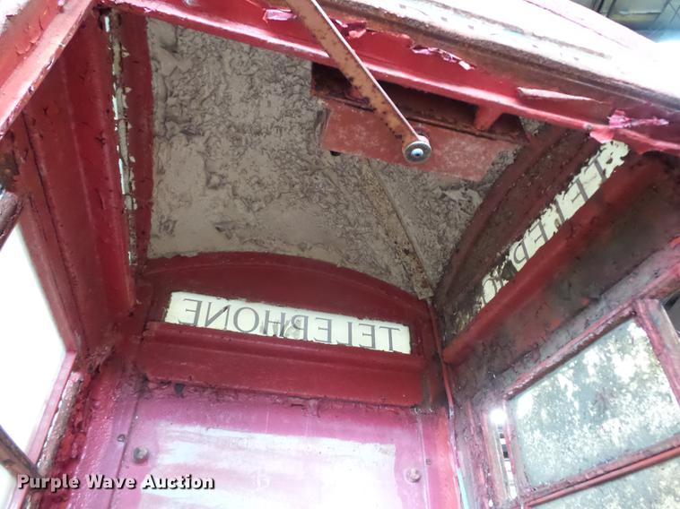 image for item DD2169 Telephone booth