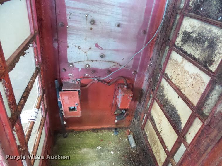 image for item DD2169 Telephone booth