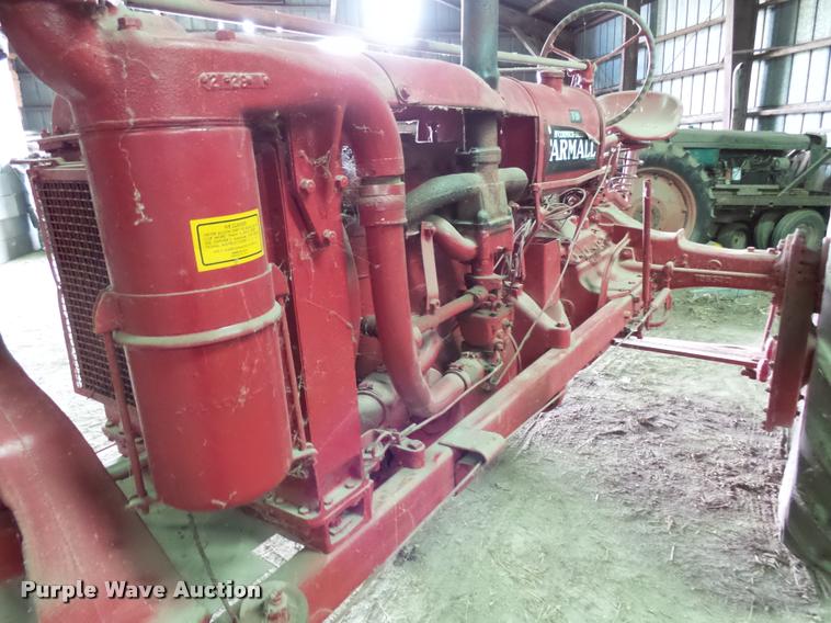 image for item DH9702 1939 McCormick Farmall F20 tractor