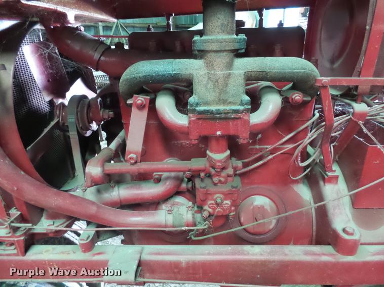 image for item DH9702 1939 McCormick Farmall F20 tractor