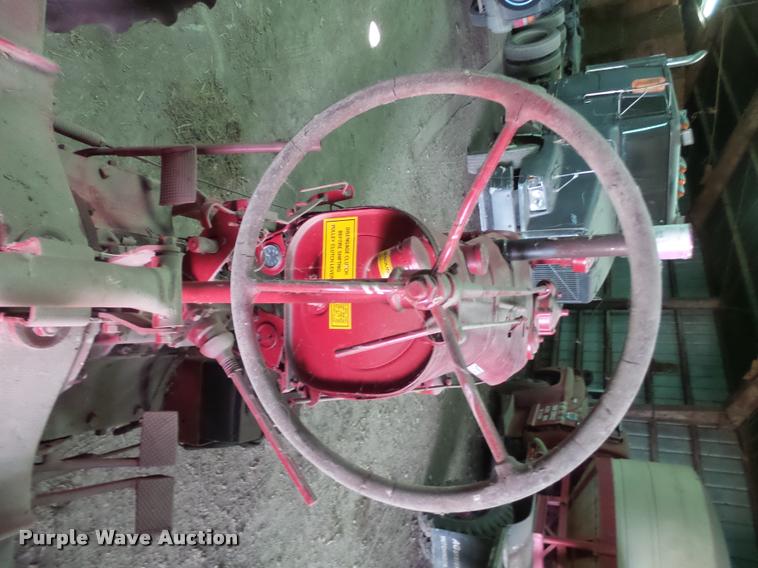 image for item DH9702 1939 McCormick Farmall F20 tractor