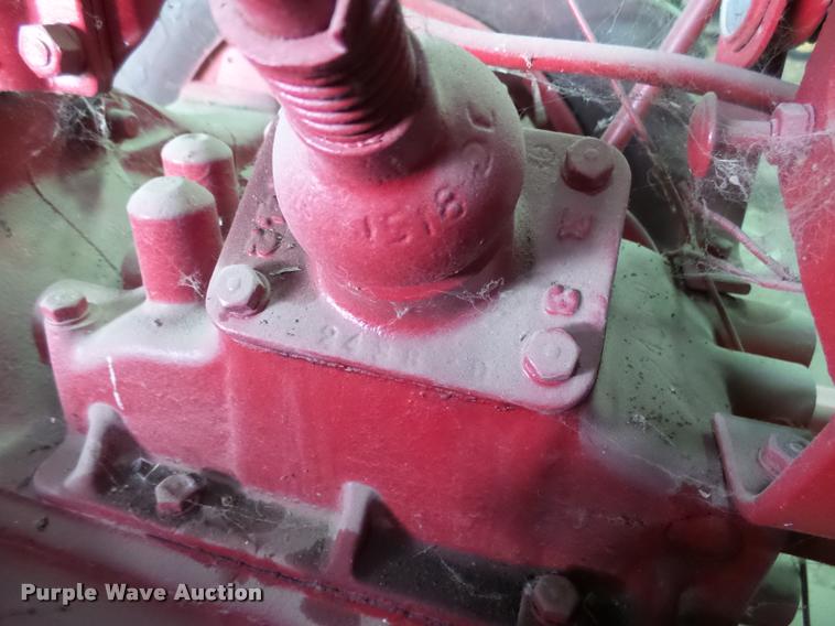 image for item DH9702 1939 McCormick Farmall F20 tractor